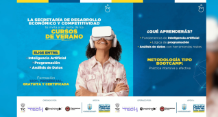 Abren inscripciones para Cursos de Verano en Santa Marta: formación gratuita en tecnología