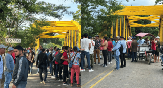 Bloqueo en la Troncal del Oriente termina tras acuerdo entre comunidades y Gobierno Nacional
