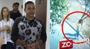 Tomás Maldonado / Brenda y Tomás el día de su desaparición, el 25 de julio de 2018.