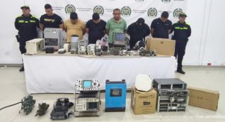 Los imputados habrían cometido los hurtos mientras desarrollaban sus actividades laborales.