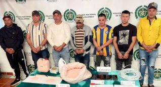 Los capturados.
