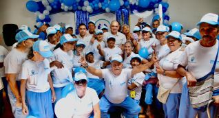 400 adultos mayores ya reciben atención en Santa Marta y se proyectan 1.000