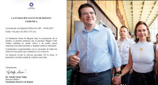 Último parte médico de Miguel Uribe.