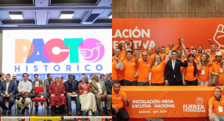 Magdalena le da la espalda a Fuerza Ciudadana; el Pacto Histórico encabeza la intención de voto