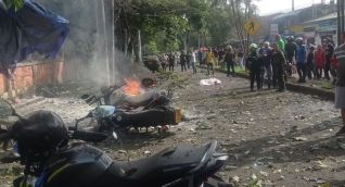 Ataque contra la estación de Policía de Meléndez