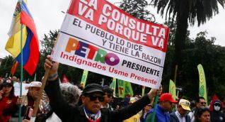 Movilizaciones programados para este miércoles.