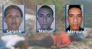 Personas asesinadas en Palmor de la Sierra.