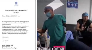Comunicado de la Fundación Santa Fe.