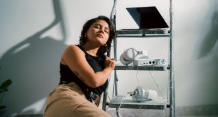 Sara Rey, artista.