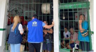 Visita al Centro de Detención Temporal.