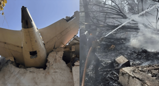 Impactante: Se estrella avión de Air India con 242 personas a bordo poco después de despegar