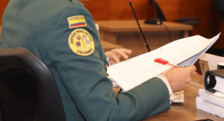 Cabo del Ejército condenado por modificar documento para viajar a EE.UU.