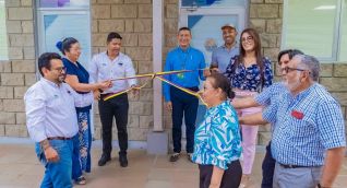 Inauguración de nuevos espacios. 