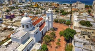 Oleada de calor en Santa Marta