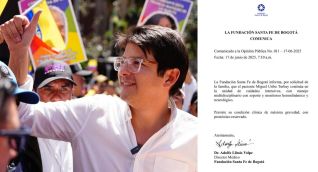 Tras cirugía, Miguel Uribe sigue en máxima gravedad 