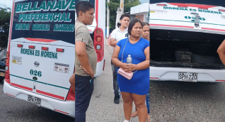 Pasajeros de un bus fueron asaltados en Tasajera, con la Policía a pocos metros