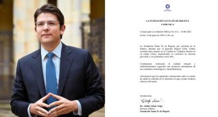 Parte médico de Miguel Uribe