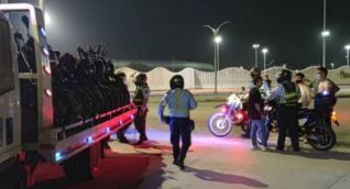 Controles sobre piques ilegales en Santa Marta