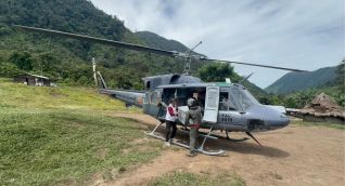 Atención de comunidades de la Sierra Nevada de Santa Marta.