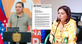 Rafael Martínez y Ángela Cedeño