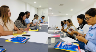 Santa Marta fortalece atención en salud con jornada de capacitación a población vulnerable