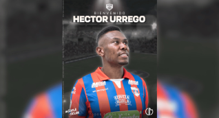 Héctor Urrego, nuevo refuerzo del Unión Magdalena