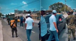 Operativos de seguridad y movilidad sobre la Troncal.