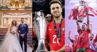 Diogo Jota vivía su mejor momento: campeón, esposo y padre, antes de su inesperada muerte