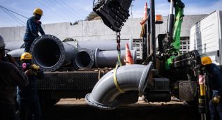 Manifold para la Ebar Norte