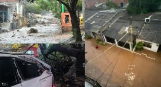Emergencia en Santa Marta.