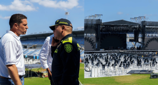 Cortesía Santa Marta afina detalles para el concierto de Silvestre Dangond en el Sierra Nevada