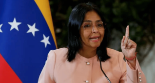 Cortesía Delcy Rodríguez