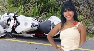 Vía: difusión redes sociales Joven samaria