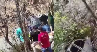 Vía: difusión redes sociales Capturas de video