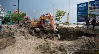 Cortesía Inspección de obras