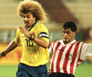 Carlos 'El Pible' Valderrama.