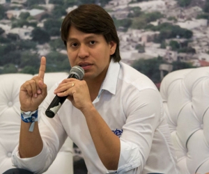 Rubén Jiménez debutó en la política lanzándose a la Alcaldía en 2015. Sacó la segunda votación.
