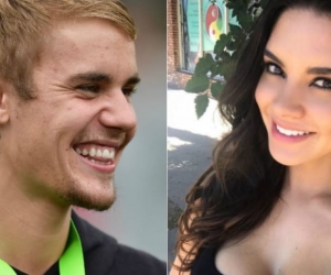 Una paisa le roba el corazón a Justin Bieber