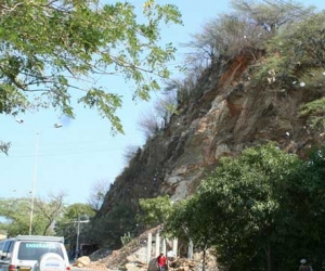 Cerro de Tres Cruces.