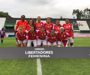 Santa Fe, en su debut en la Libertadores Femenina