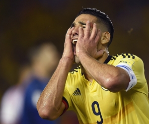 Falcao habría liderado el acuerdo con los jugadores de Perú para finalizar con empate el encuentro. 