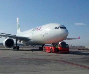 Wamos Air es la aerolínea que operará hoy el vuelo Madrid- Cali