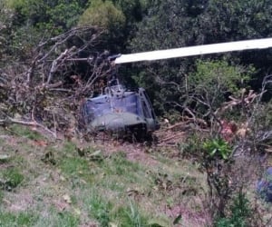 Accidente de helicóptero en Copacabana dejó 10 heridos