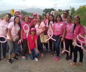 Caminata por el sendero del Ziruma, como conmemoración del Día Mundial del cáncer de mama