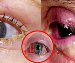 La conjuntivitis genera irritación de los ojos.