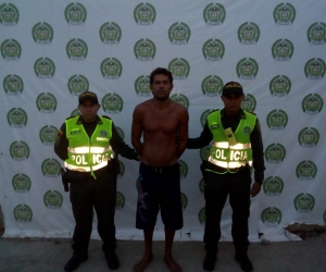 Alias 'El Tigre', capturado en El Rodadero