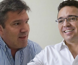 Eduardo Díaz Granados le envió un guiño a Rafael Martínez.