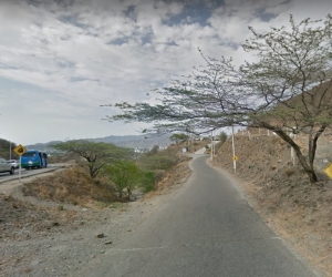 Bajada por el sector de Pastrana, Santa Marta.