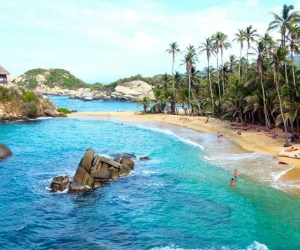 Postal Parque Nacional Tayrona.