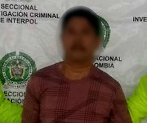 Policía de Cartagena.  Alias el Líder fue cobijado con medida de aseguramiento intramural y trasladado a la Cárcel de Ternera.